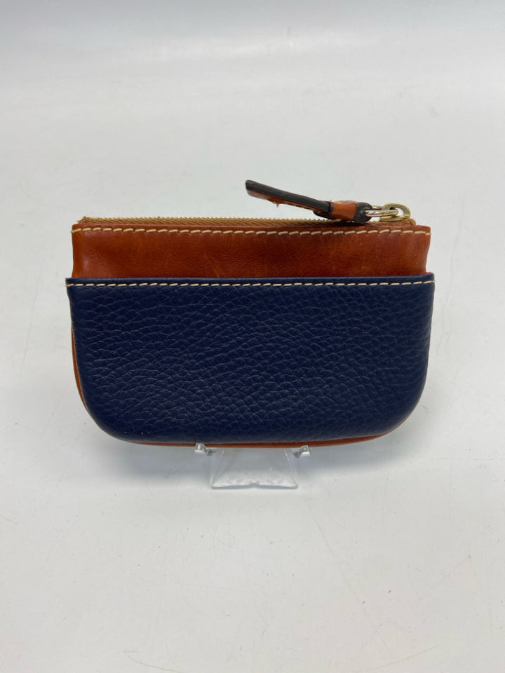 Dooney &amp; Bourke Navy Brown Misc. Accessory