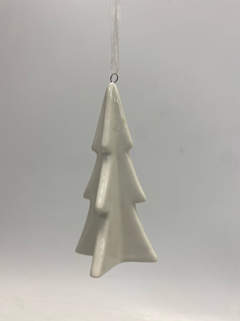 White Ceramic Ornaments