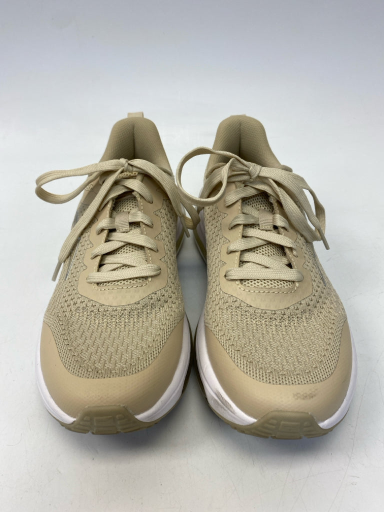 Avia US Shoe Size 9 Tan Lace-up Sneakers