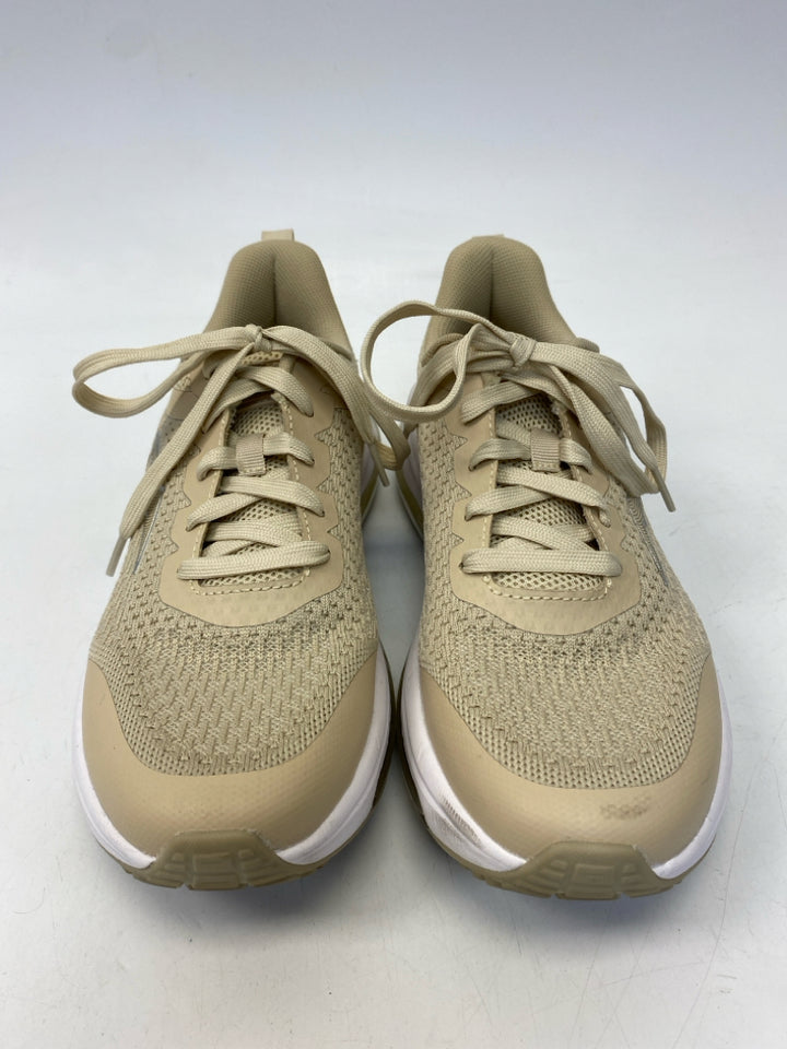 Avia US Shoe Size 9 Tan Lace-up Sneakers