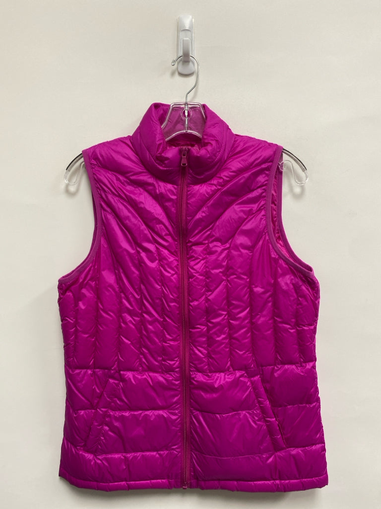 Be Inspired Size M Magenta Ladies Vest