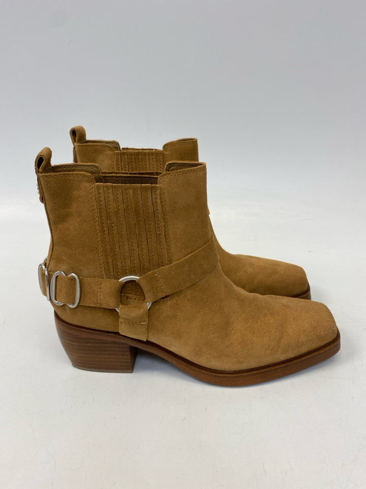Sam Edelman US Size 8 Camel Suede Boots