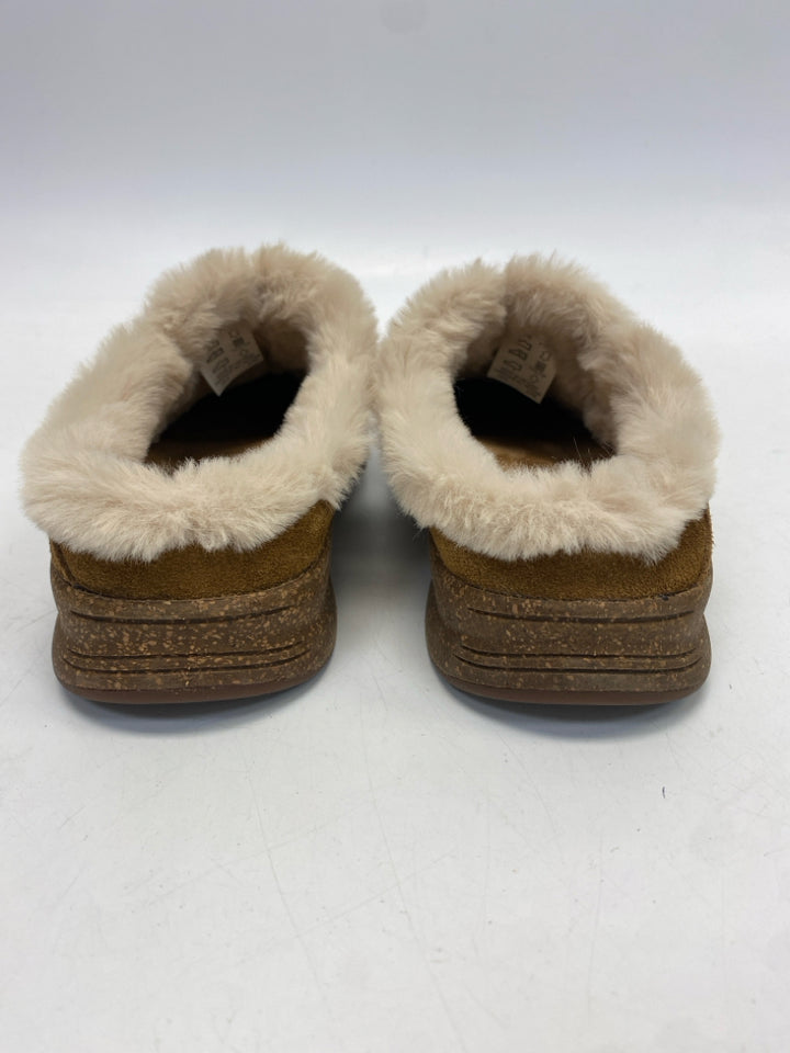 Taos US Shoe Size 6 Caramel Flats