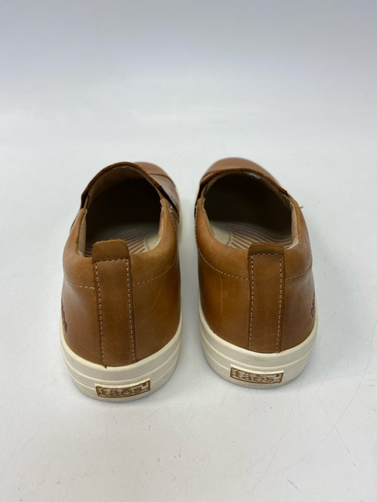 Taos  Size 7 Brown Sneakers