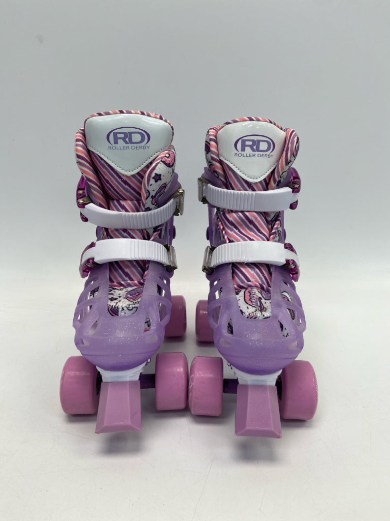 SIZE 12 Purple Pink Unicorns Sports Toy