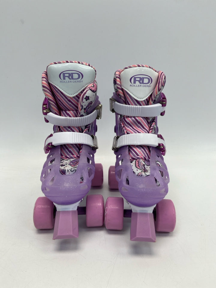 SIZE 12 Purple Pink Unicorns Sports Toy