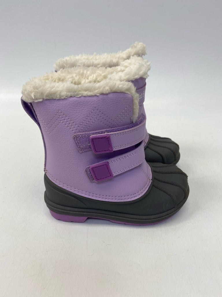 Cat &amp; Jack SIZE 9 Purple Gray Girl&