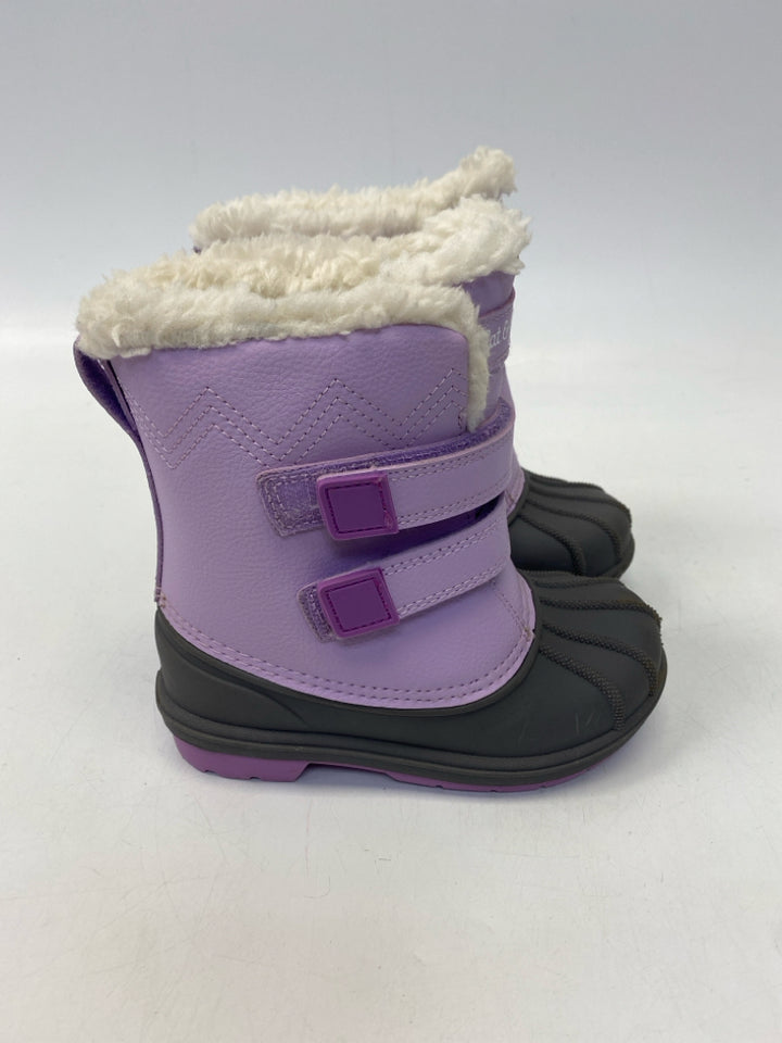 Cat &amp; Jack SIZE 9 Purple Gray Girl&