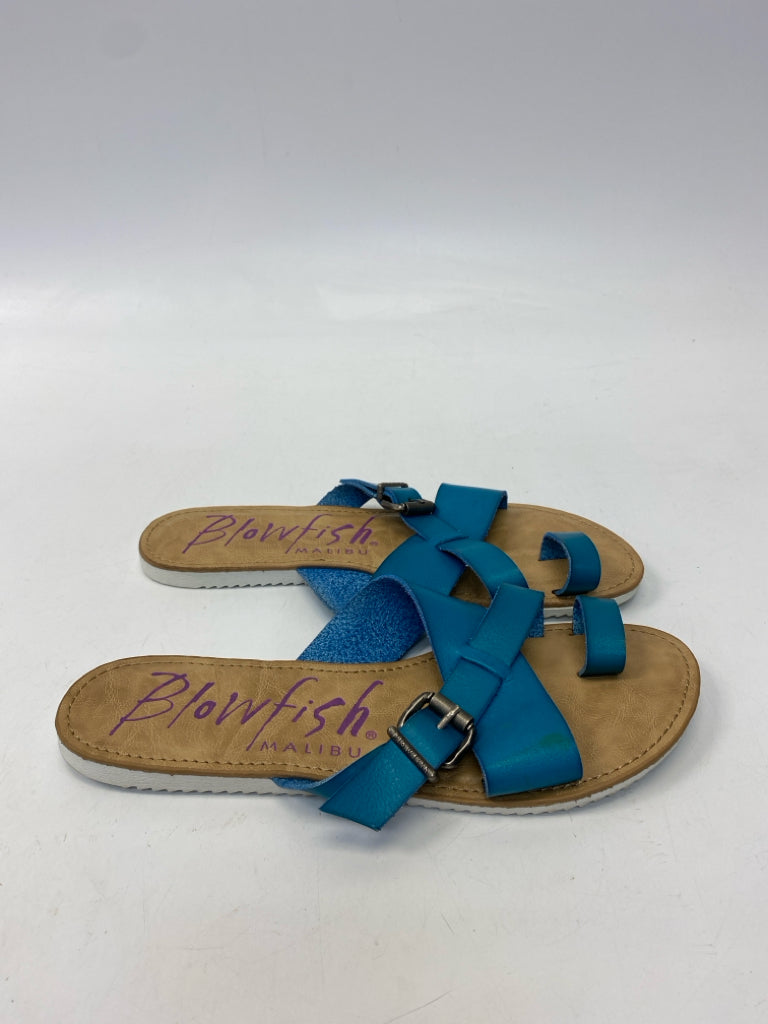 Blowfish  Size 8.5 Turquoise Sandals