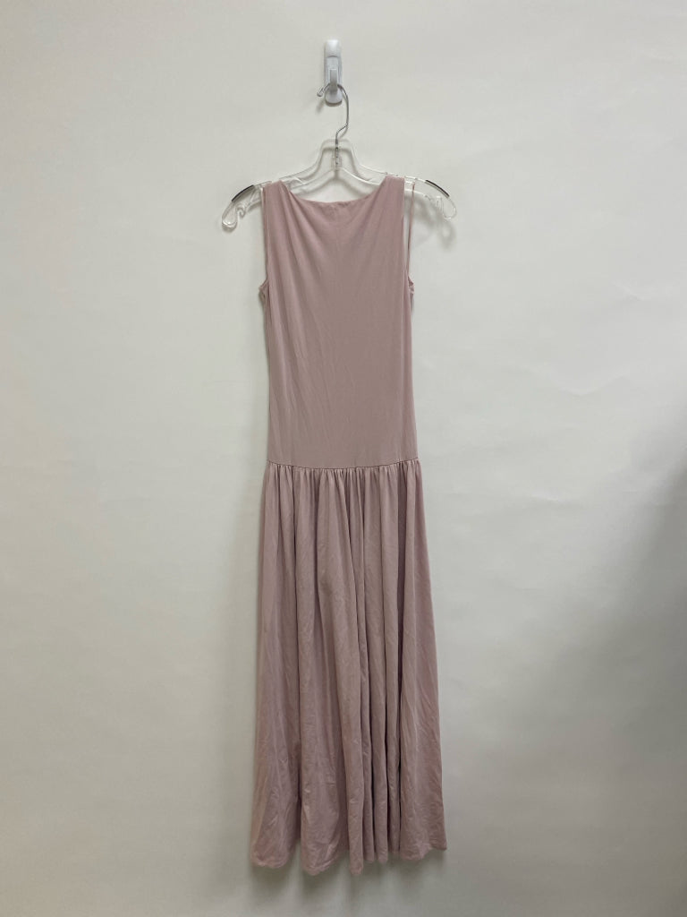 Abercrombie &amp; Fitch Size XS Dusty Pink Short Sleeve Ladies Dress