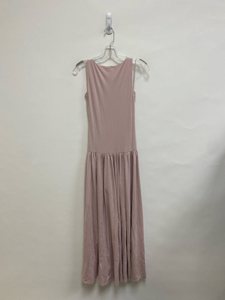 Abercrombie &amp; Fitch Size XS Dusty Pink Short Sleeve Ladies Dress