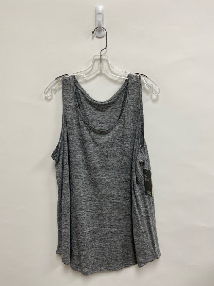 NWT Eileen Fisher Size XL Gray Sleeveless Ladies Top