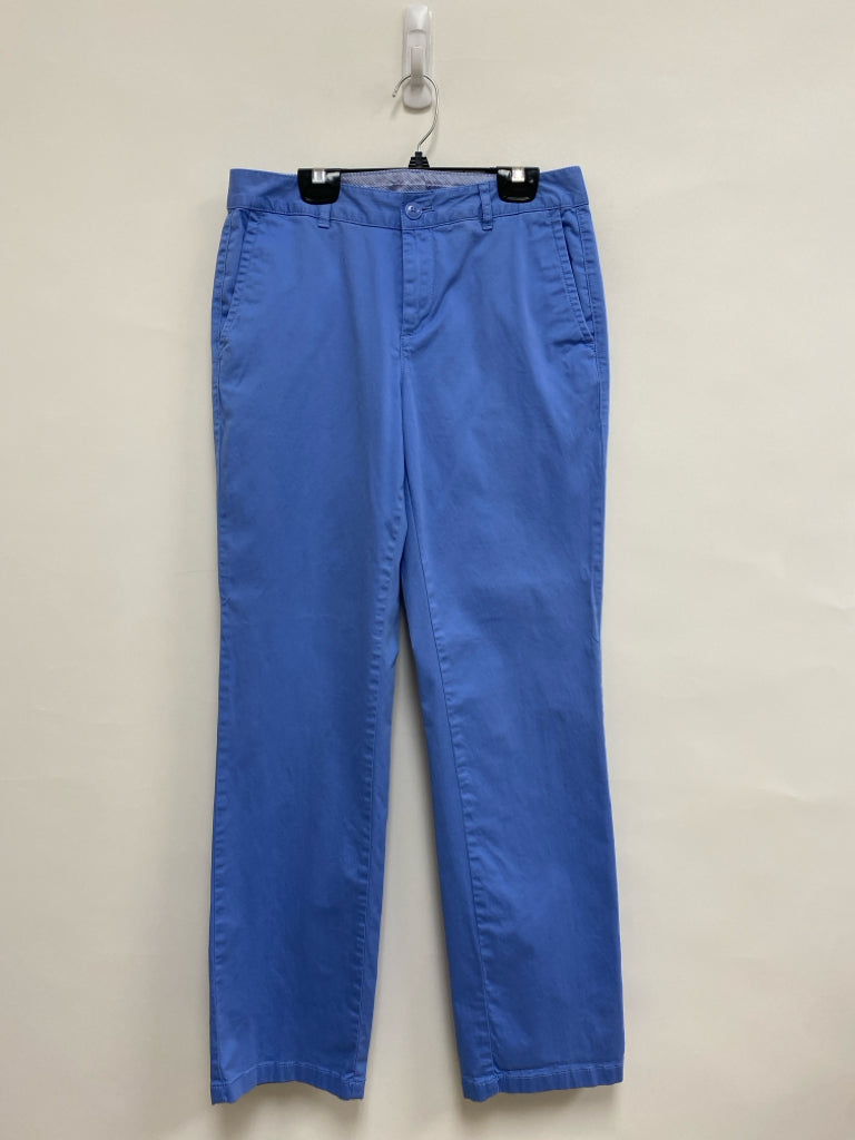 L L Bean Size 4 Light Blue Ladies Pants