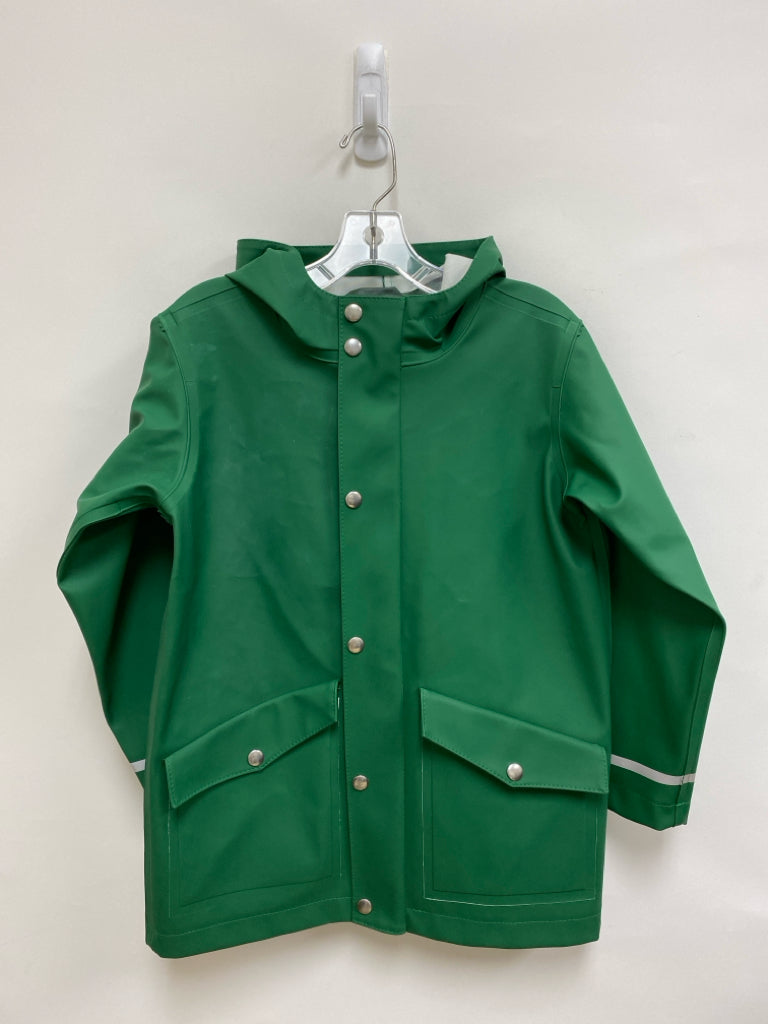 hanna Andersson SIZE 8 Green Hooded Boy&