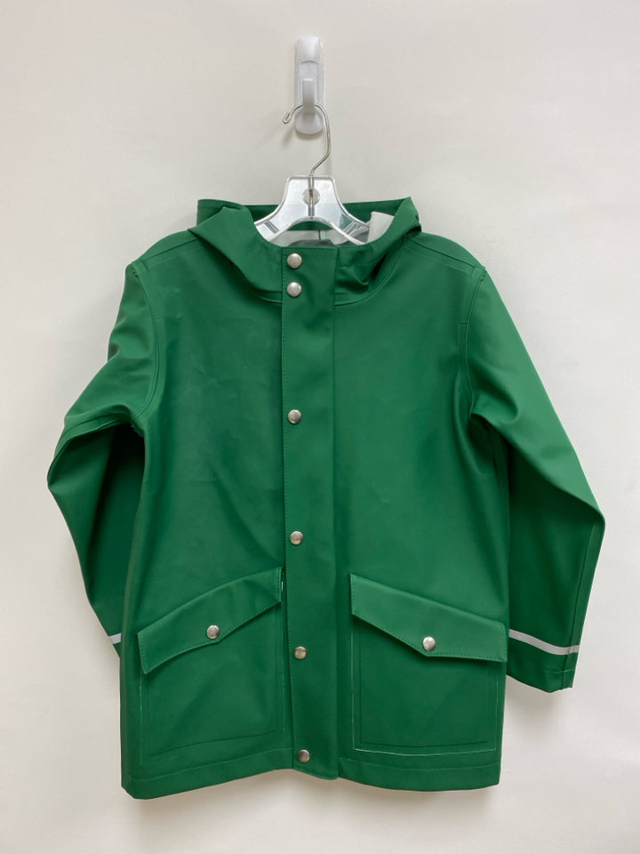 hanna Andersson SIZE 8 Green Hooded Boy&