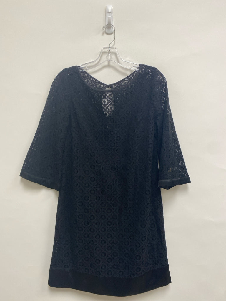 Laundry Size 6 Black Lace Ladies Dress