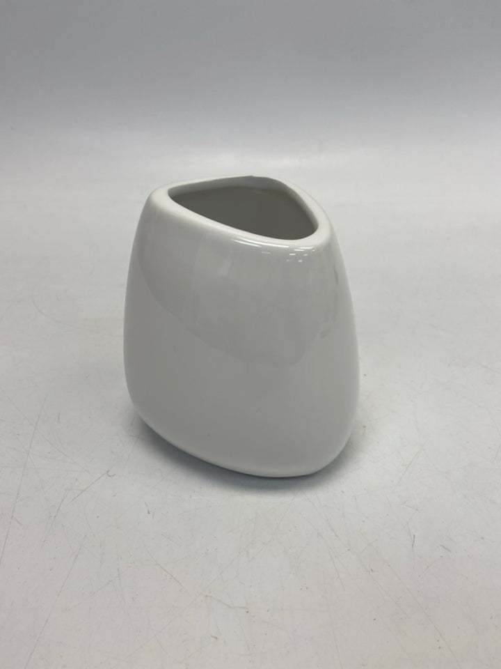 White Ceramic Vase