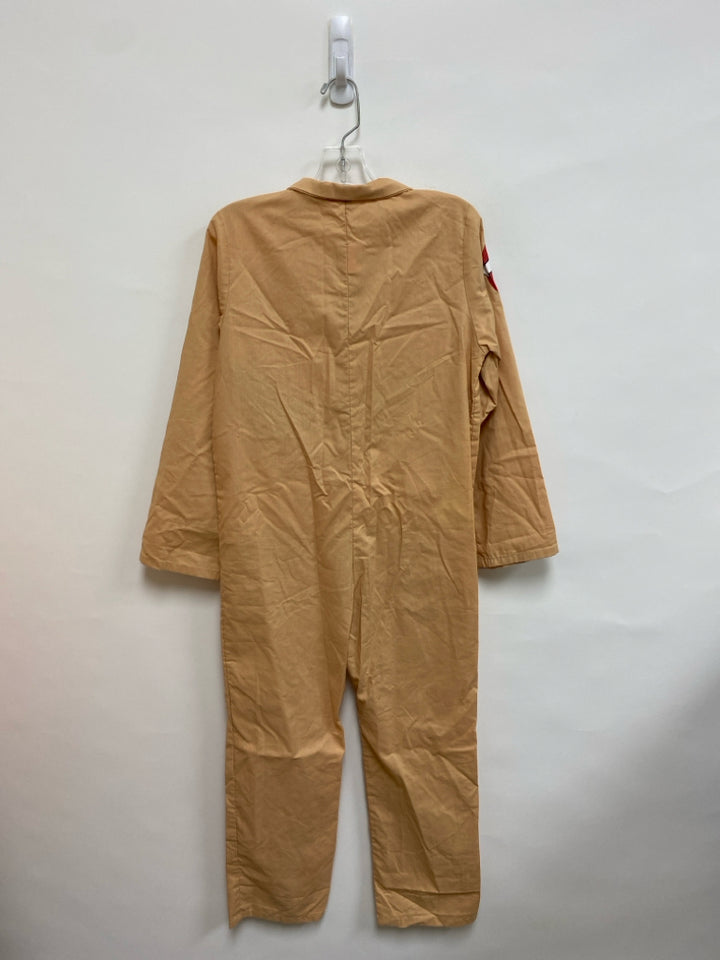 SIZE M Tan Zip Down Boy&
