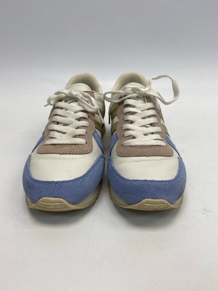 Gola  Size 9 Wht/Blue Multi-Color Lace-up Sneakers