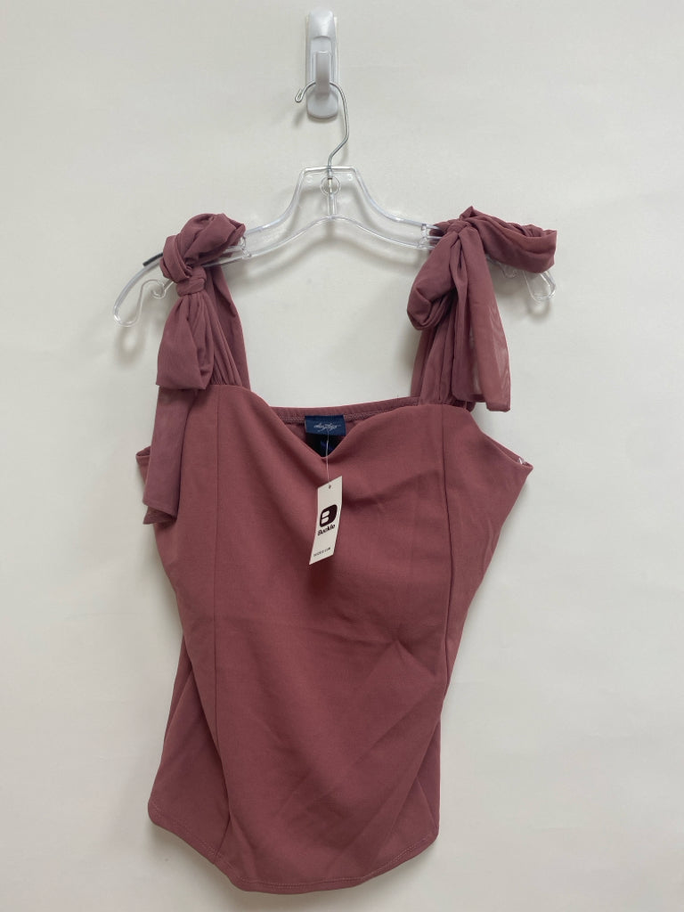 NWT daytrip Size L Mauve Sleeveless Ladies Top