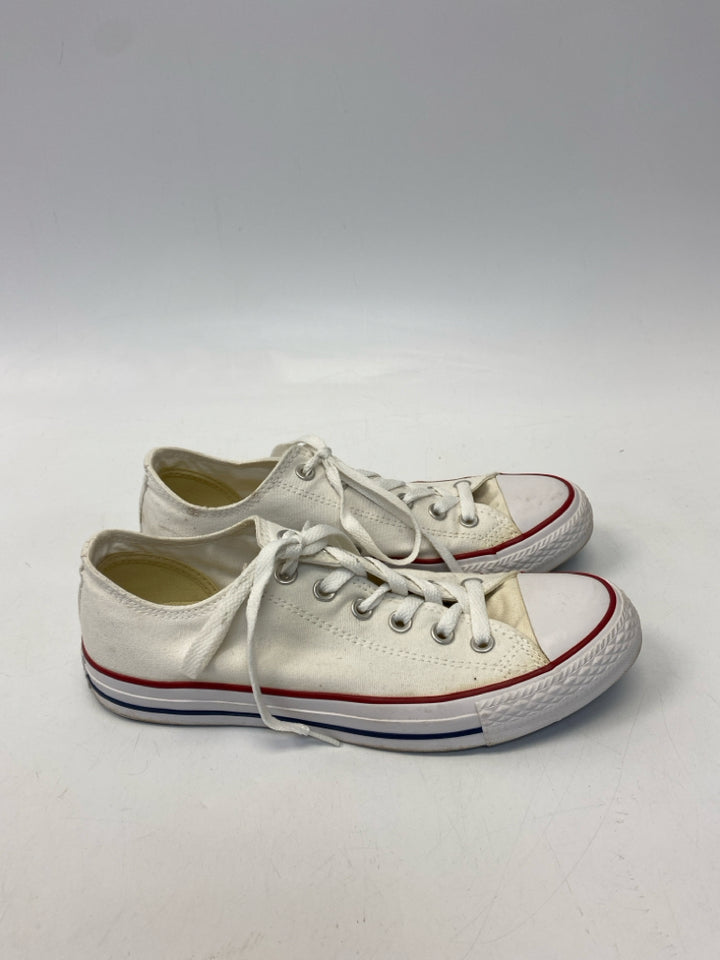 Converse  Size 9 White Lace-up Sneakers