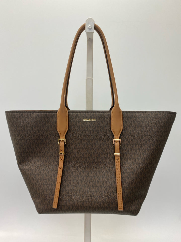 Michael Kors Dark Brown Signature Handbag