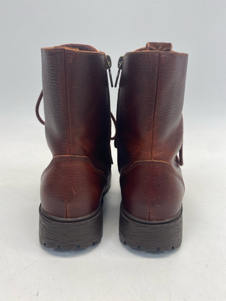 Alegria EU Shoe Size 36 Chestnut Side Zipper Boots