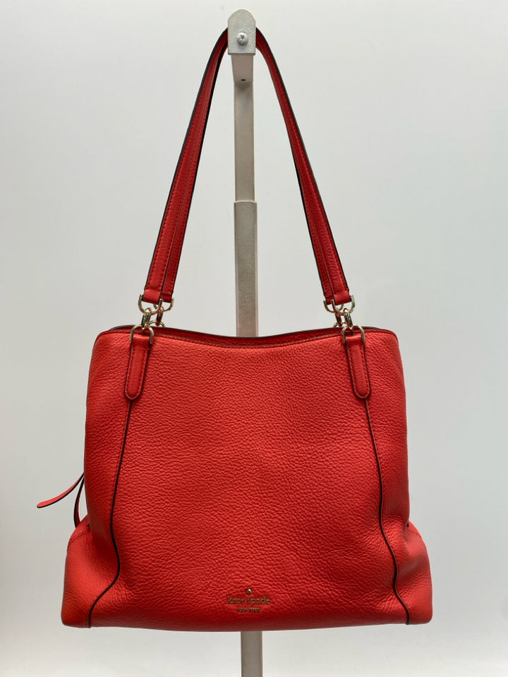 Kate Spade Dark Coral Handbag