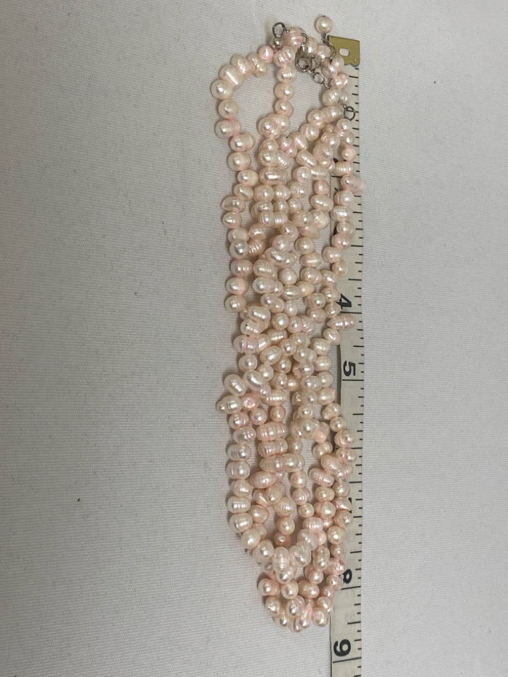 Pale Pink Necklace