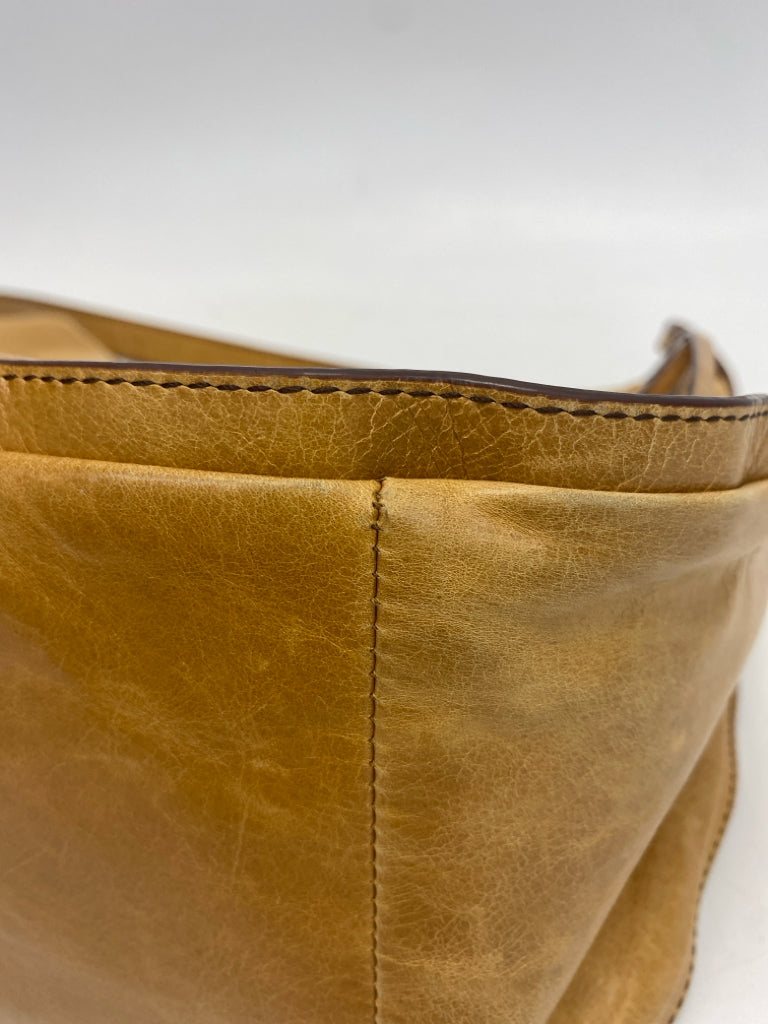Hobo Camel Handbag