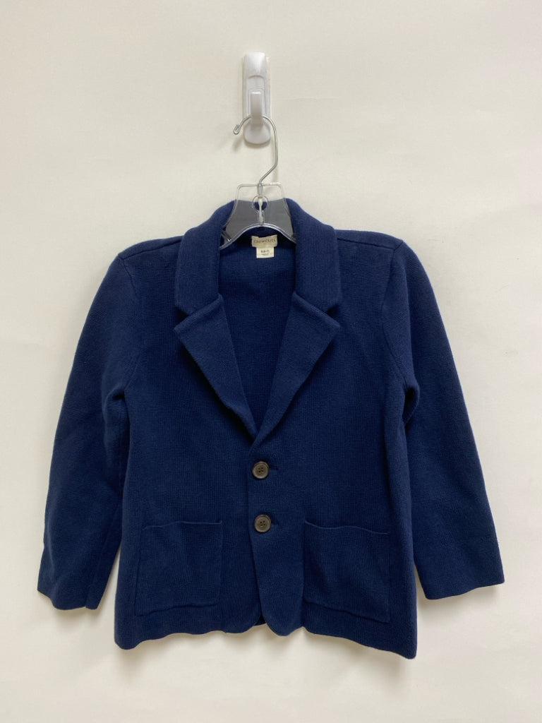 Crew Cuts SIZE 6/7 Navy Boy&