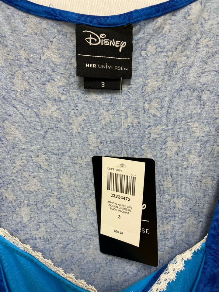 NWT Disney Blue Yellow Halloween