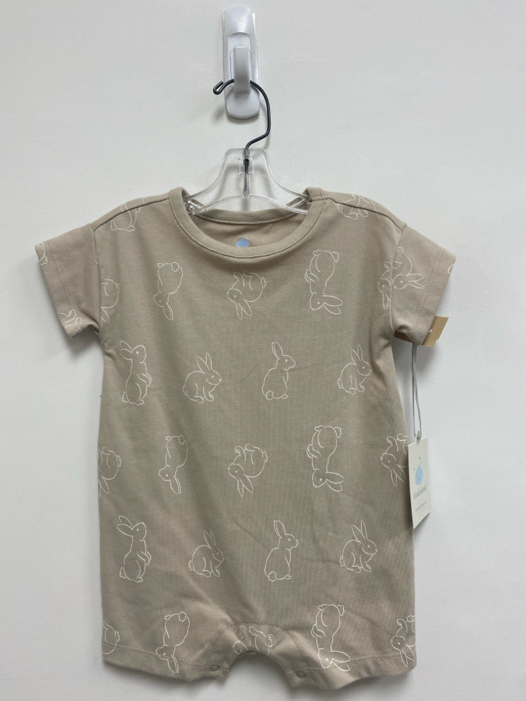 NWT cloud island SIZE 3-6M Tan White Rabbit Girl&