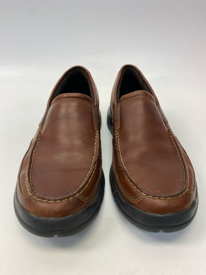 Rockport Size 11 Dark Brown Men&