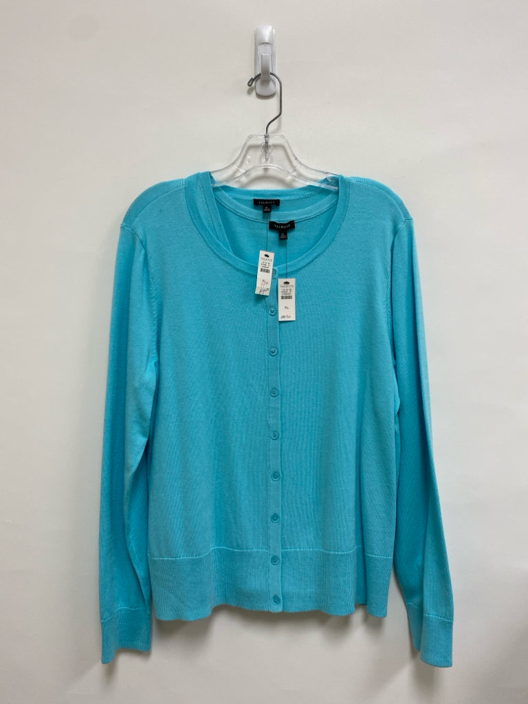 NWT Talbots Size XL Aqua Ladies Top