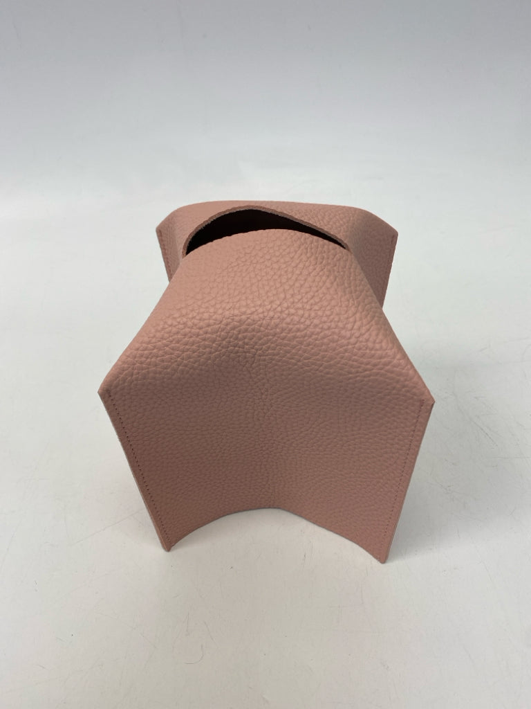 Pink Tissue Box Holder
