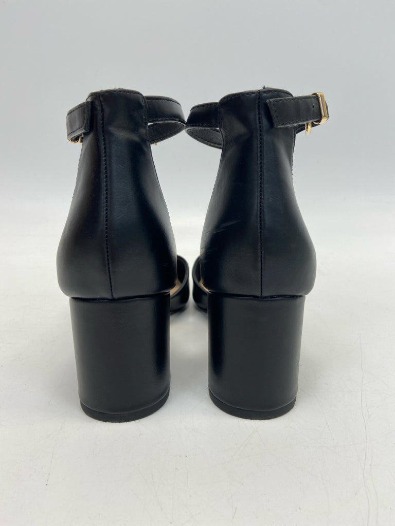 Michael Shannon Size 8 Black Heels