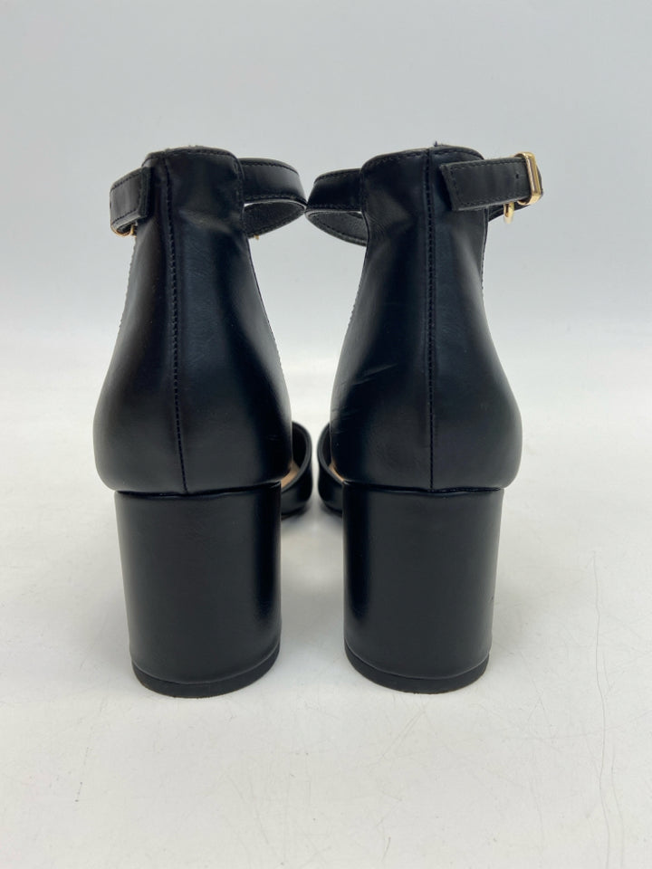 Michael Shannon Size 8 Black Heels