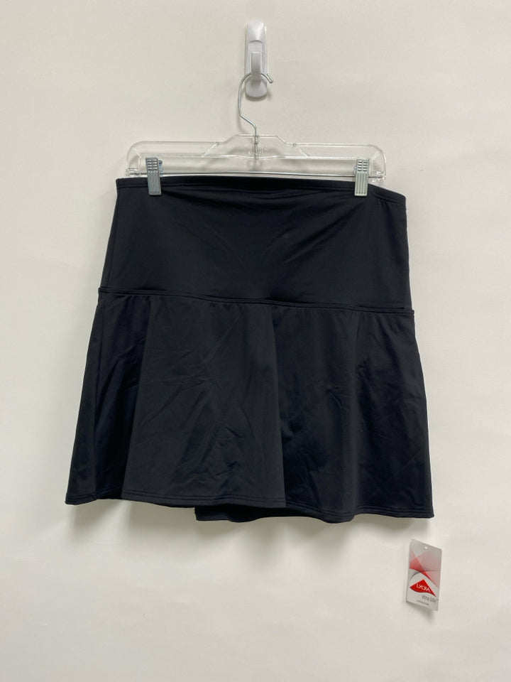 NWT Lands End  SIZE  16W Black Plus Size Swim Bottom