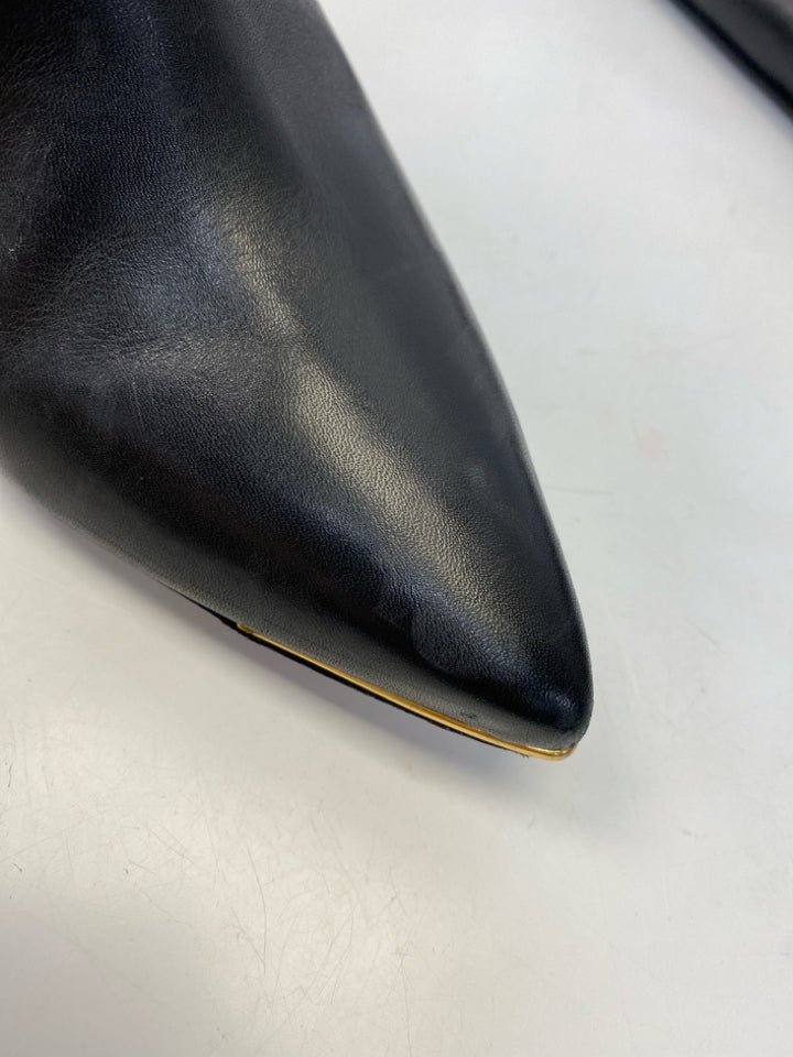 Tory Burch US Shoe Size 10 Black Leather Boots