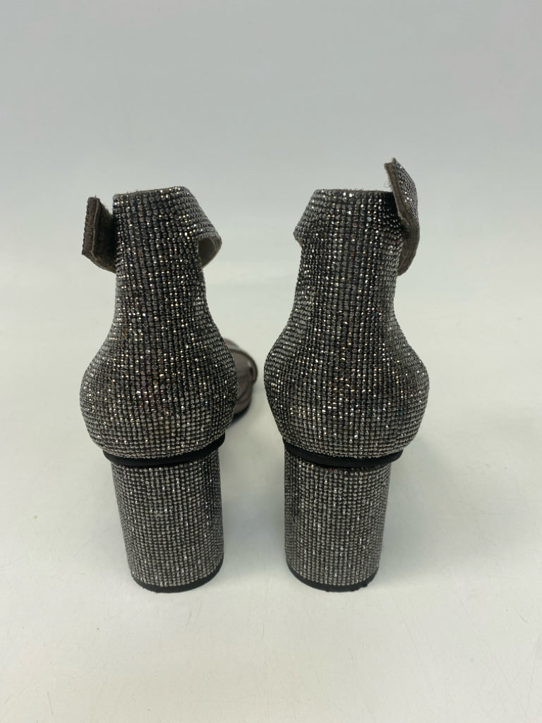 Jeffrey Campbell  Size 8.5 Silver Rhinestone(s) Sandals