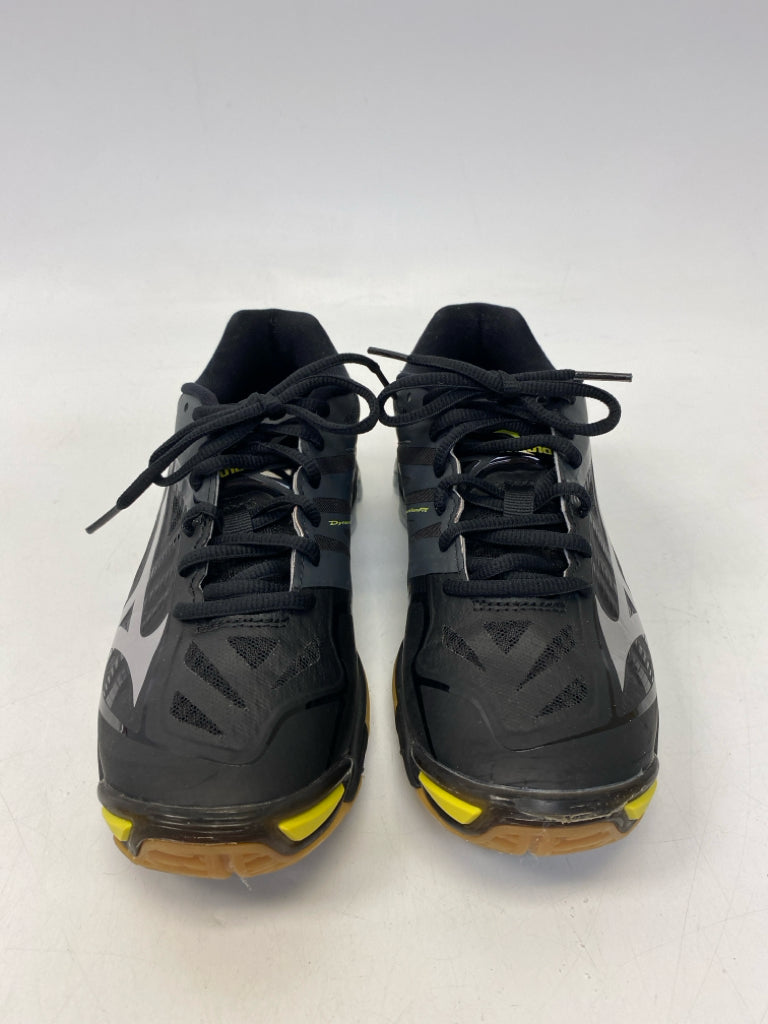 Mizuno US Shoe Size 7 Black Sneakers