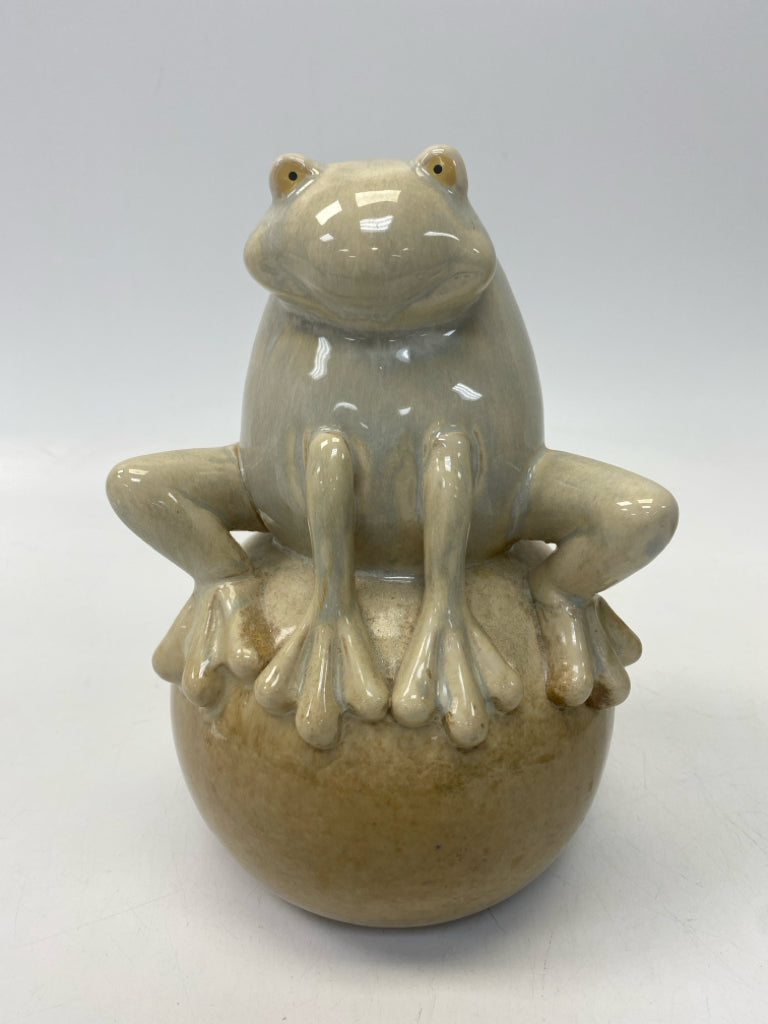 Tan Ceramic Misc. Outdoor