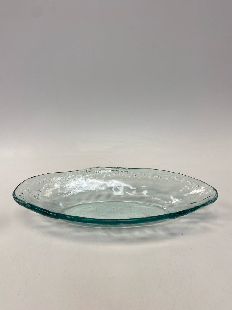 Teal Blue Glass Bowl(s)