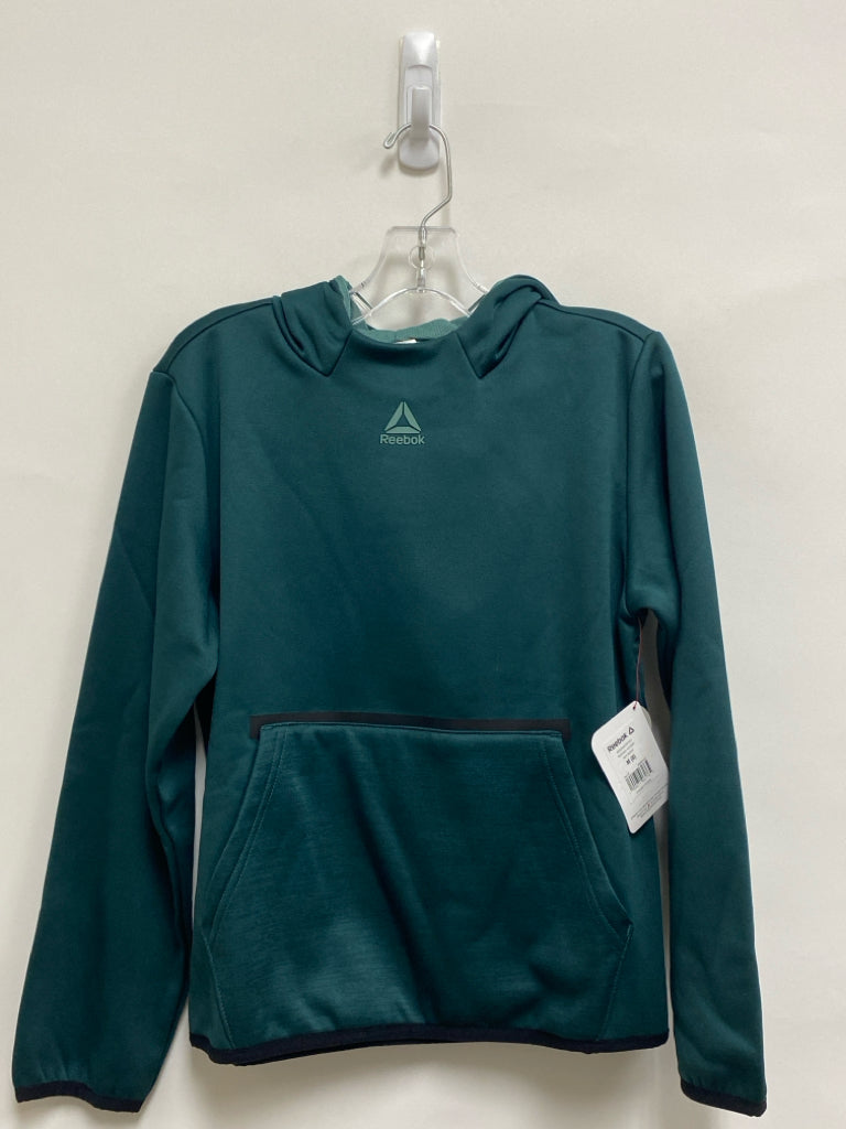 NWT Reebok SIZE 8 Dark Green Hooded Boy&