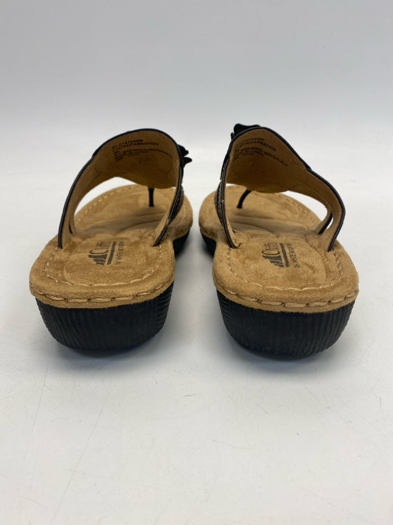 NWOT White Mountain  Size 9 Black Sandals