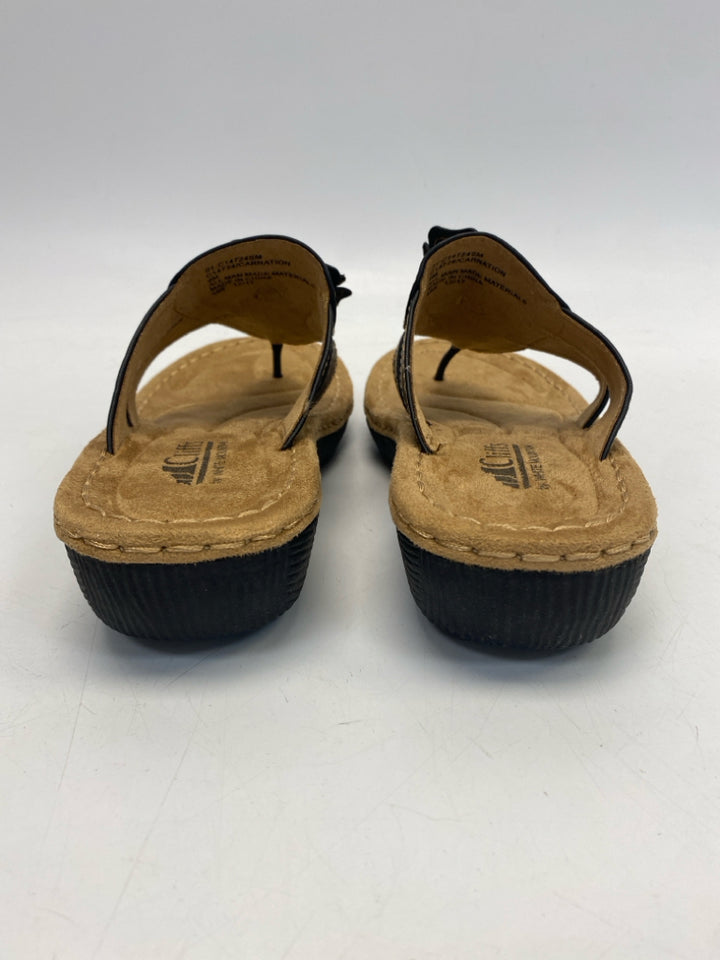 NWOT White Mountain  Size 9 Black Sandals