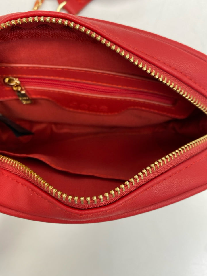 NWT Bebe Red Crossbody
