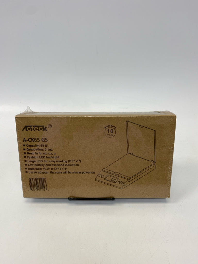 NEW/BOX Acteck Digital Postal Scale
