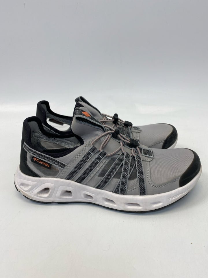 Columbia Size 8.5 Gray Black Men&